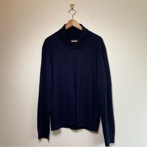 Patrick Assaraf Merino Wool Sweater